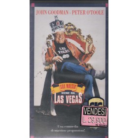 Sua Maestà Viene Da Las Vegas VHS David S. Ward Univideo - UVS70250 Sigillato