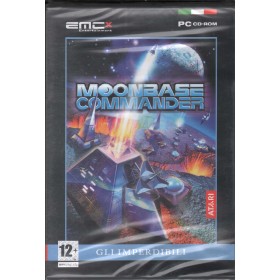 Moonbase Commander Pc Dvd Rom Atari Sigillato