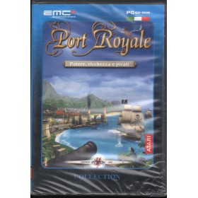 Port Royale Pc Dvd Rom Atari Sigillato