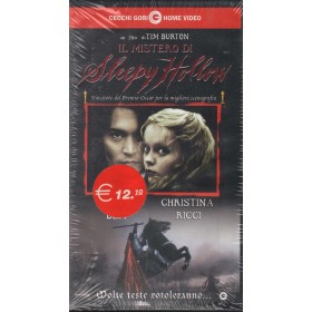 Il Mistero Di Sleepy Hollow VHS Tim Burton Univideo - PSC3513 Sigillato