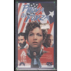Prova Di Forza VHS Bruno Barreto Univideo - PVS70219 Sigillato