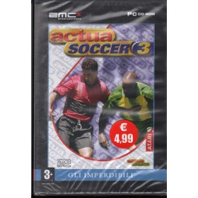 Actua Soccer 3 CD ROM Atari - EXAG095 Sigillato
