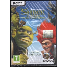 Shrek 4 - E Vissero Felici E Contenti CD ROM Activision - 5030917081873 Sigillato