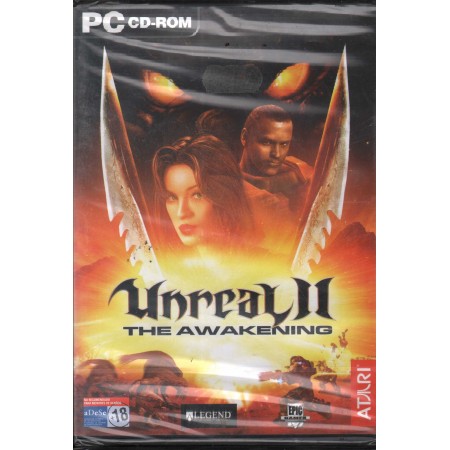 Unreal II - The Awakening CD ROM Atari - 3546430024645 Sigillato