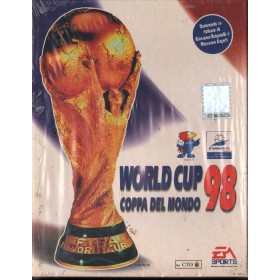 World Cup 98 Coppa Del Mondo CD ROM Ea Sports 5030930017040 Sigillato