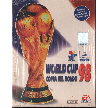 World Cup 98 Coppa Del Mondo CD ROM Ea Sports 5030930017040 Sigillato