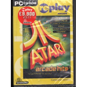 Arcade Hits: Ultimate Collection CD ROM Atari - 3546430019757 Sigillato