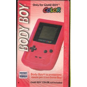 Only For Game Boy Color Body Boy Rouge Nuovo