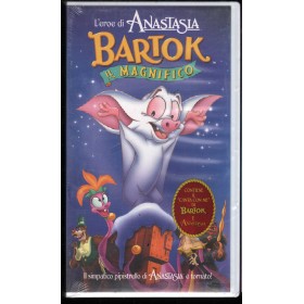 Bartok Il Magnifico L'Eroe Di Anastasia VHS Bluth, Goldman Univideo - 14721SA Sigillato