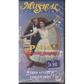 Papà Gambalunga VHS Jean Negulesco Univideo - 137815 Sigillato