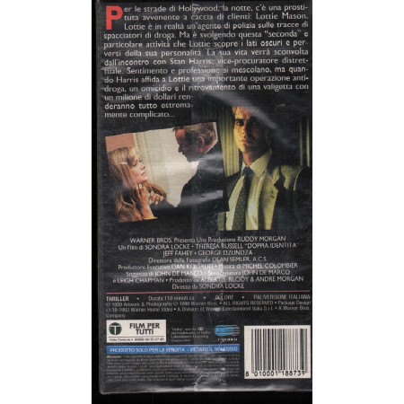 Doppia Identità VHS Sondra Locke Univideo - PIV11887 Sigillato