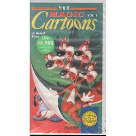 Magic Cartoons Vol.1 VHS Univideo - PIV50320 Sigillato