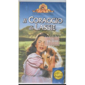 Il Coraggio Di Lassie VHS Fred M. Wilcox Univideo - PIV52593 Sigillato