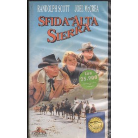 Sfida Nell'Alta Sierra VHS Sam Peckinpah Univideo - PIV50850 Sigillato