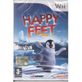 Happy Feet - Gioco Nintendo Wii Sigillato