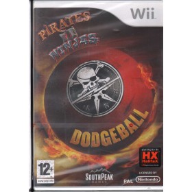 Pirates VS Ninjas - Dodgeball - Gioco Nintendo Wii Sigillato