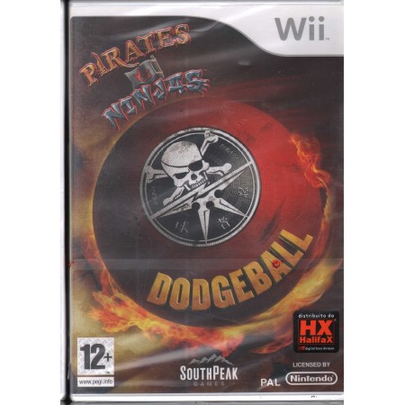 Pirates VS Ninjas - Dodgeball - Gioco Nintendo Wii Sigillato