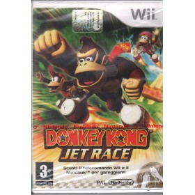 Donkey Kong Jet Race - Gioco Nintendo Wii Sigillato