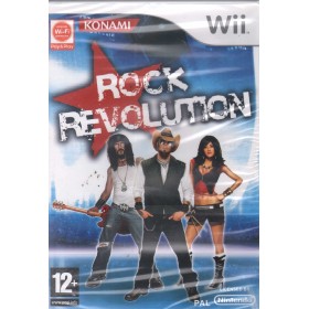Rock Revolution - Gioco Nintendo Wii Sigillato