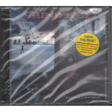 Mind Key CD Pulse For A Graveheart  Nuovo Sigillato 8024391041925