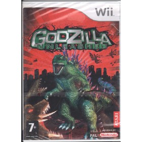 Godzilla Unleashed - Gioco Nintendo Wii Sigillato