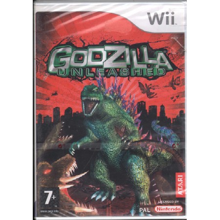 Godzilla Unleashed - Gioco Nintendo Wii Sigillato