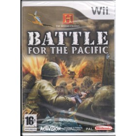 Battle For The Pacific - Gioco Nintendo Wii Sigillato