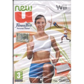 New U - Fitness First Personal Trainer - Gioco Nintendo Wii Sigillato