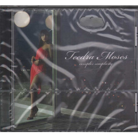 Teedra Moses -  CD Complex Simplicity Nuovo Sigillato 0016581245099