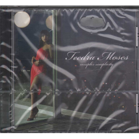 Teedra Moses -  CD Complex Simplicity Nuovo Sigillato 0016581245099