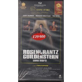 Rosencrantz E Guildenstern Sono Morti VHS Tom Stoppard Univideo - 1015602 Sigillato