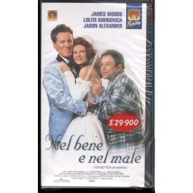 Nel Bene E Nel Male VHS Jason Alexander Univideo - 1045202 Sigillato
