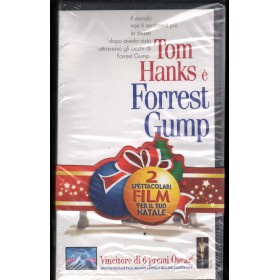 The Truman Show - Forrest Gump Cofanetto VHS Univideo - PVS70914 Sigillato