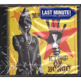 Mano Negra  CD King Of Bongo Nuovo Sigillato 0077778691921