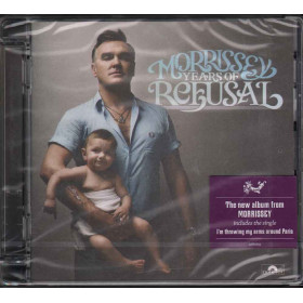 Morrissey CD Years Of Refusal Nuovo Sigillato 0028947816553