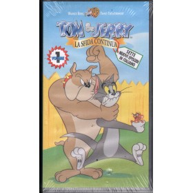 Tom E Jerry, Le Grandi Sfide Vol. 1 VHS Univideo - PIV55303 Sigillato