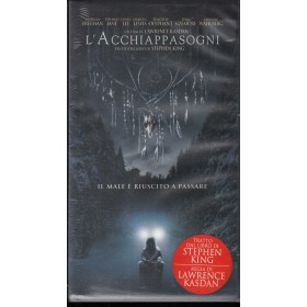 L'Acchiappasogni VHS Lawrence Kasdan Univideo - PIV23721 Sigillato