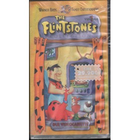 The Flintstones Vol. 1 VHS Mark Russell Univideo - PIVH1769 Sigillato