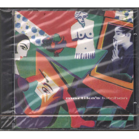 Martika - CD Martika's Kitchen Nuovo Sigillato 5099746718923