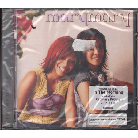Mary Mary CD Incredible Nuovo Sigillato 5099750430521