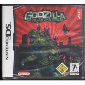 Godzilla Unleashed Videogioco Nintendo Ds Nds Sigillato