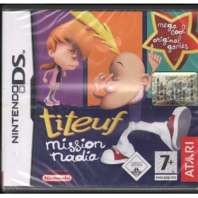 Titeuf Mission Nadia Videogioco Nintendo Ds Nds Sigillato