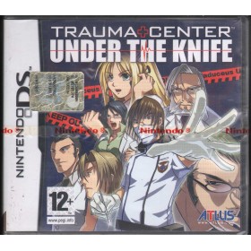 Trauma Center: Under The Knife Videogioco Nintendo Ds Nds Sigillato