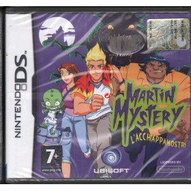 Martin Mystery L'Acchiappamostri Videogioco Nintendo Ds Nds Sigillato