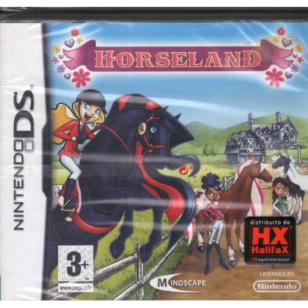 Horseland Videogioco Nintendo Ds Nds Sigillato
