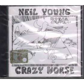 Neil Young With Crazy Horse CD Zuma Nuovo Sigillato 0075992722629
