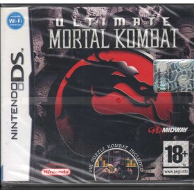Ultimate Mortal Kombat Videogioco Nintendo Ds Nds Sigillato