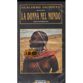 La Donna Nel Mondo VHS Gualtiero Jacopetti Univideo - MVM08067 Sigillato