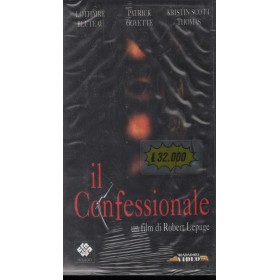 Il Confessionale VHS Robert Lepage Univideo - MVEC03325 Sigillato