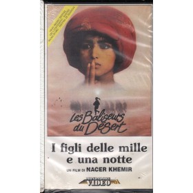 I Figli Delle Mille E Una Notte VHS Nacer Khemir Univideo - MVEC03179 Sigillato
